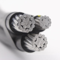 metallic aerial self-supprting(mass) xlpe insulated aluminum abc cable